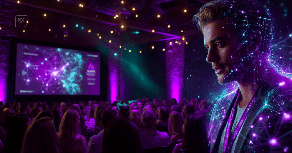 Cena de curta-metragem gerado com IA exibido no AI Film Festival 2025