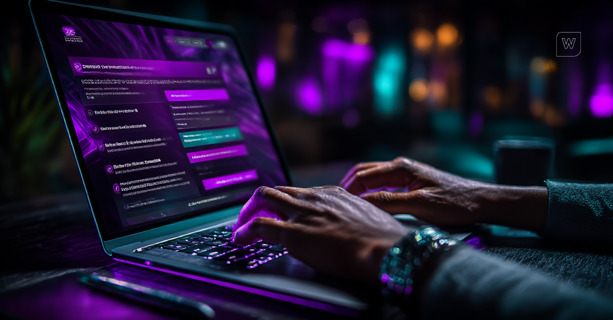 Estrategista digital criando prompt personalizado com DNA da marca